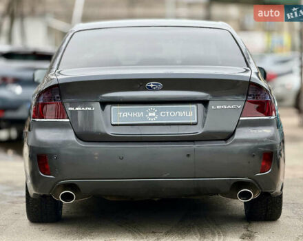 Сірий Субару Легасі, об'ємом двигуна 2 л та пробігом 274 тис. км за 5900 $, фото 3 на Automoto.ua