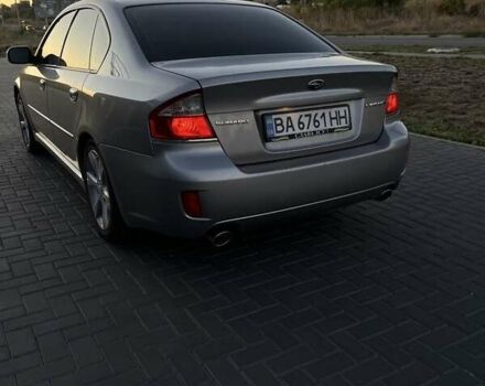 Серый Субару Легаси, объемом двигателя 2 л и пробегом 220 тыс. км за 5350 $, фото 3 на Automoto.ua