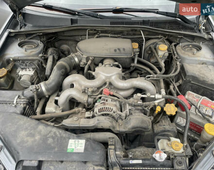 Серый Субару Легаси, объемом двигателя 2 л и пробегом 246 тыс. км за 6000 $, фото 6 на Automoto.ua