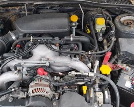 Сірий Субару Легасі, об'ємом двигуна 1.99 л та пробігом 168 тис. км за 3550 $, фото 6 на Automoto.ua