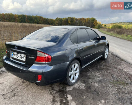 Серый Субару Легаси, объемом двигателя 2.5 л и пробегом 230 тыс. км за 6700 $, фото 4 на Automoto.ua