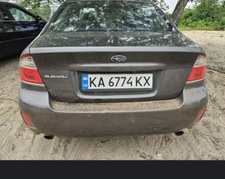 Сірий Субару Легасі, об'ємом двигуна 2 л та пробігом 340 тис. км за 4500 $, фото 2 на Automoto.ua