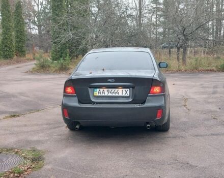 Сірий Субару Легасі, об'ємом двигуна 2 л та пробігом 168 тис. км за 3550 $, фото 3 на Automoto.ua