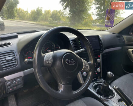 Серый Субару Легаси, объемом двигателя 2 л и пробегом 246 тыс. км за 6000 $, фото 11 на Automoto.ua
