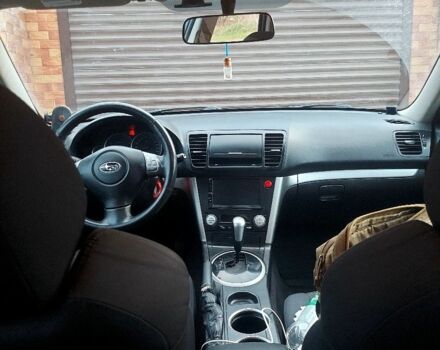 Серый Субару Легаси, объемом двигателя 2 л и пробегом 180 тыс. км за 4600 $, фото 3 на Automoto.ua