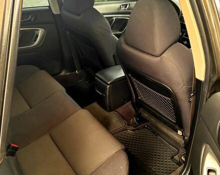 Сірий Субару Легасі, об'ємом двигуна 2 л та пробігом 244 тис. км за 6500 $, фото 9 на Automoto.ua