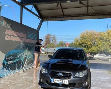 Сірий Субару Легасі, об'ємом двигуна 1.99 л та пробігом 208 тис. км за 6800 $, фото 5 на Automoto.ua