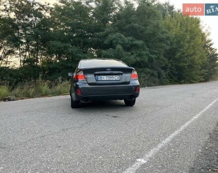 Сірий Субару Легасі, об'ємом двигуна 2 л та пробігом 173 тис. км за 6800 $, фото 5 на Automoto.ua