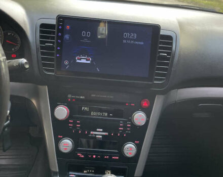 Серый Субару Легаси, объемом двигателя 2 л и пробегом 246 тыс. км за 6000 $, фото 10 на Automoto.ua