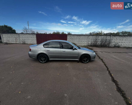 Субару Легасі 2007 у Борисполе на Automoto.ua Сірий Субару Легасі, об'ємом двигуна 2 л та пробігом 280 тис. км за 6000 $, фото 2 на Automoto.ua