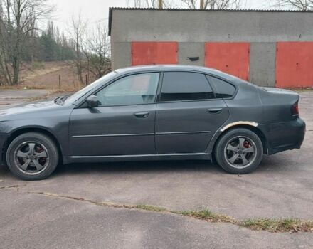 Сірий Субару Легасі, об'ємом двигуна 2 л та пробігом 168 тис. км за 3550 $, фото 4 на Automoto.ua