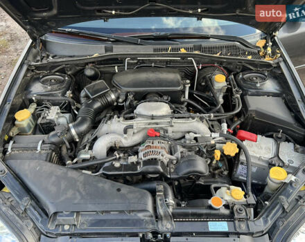 Серый Субару Легаси, объемом двигателя 2.5 л и пробегом 230 тыс. км за 6700 $, фото 10 на Automoto.ua