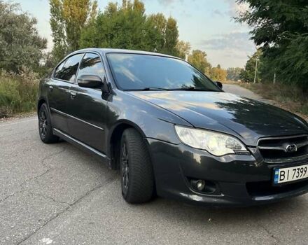 Сірий Субару Легасі, об'ємом двигуна 2 л та пробігом 173 тис. км за 6800 $, фото 8 на Automoto.ua