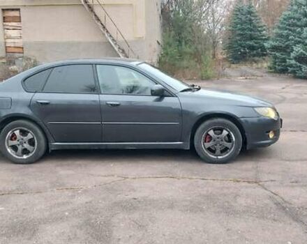Сірий Субару Легасі, об'ємом двигуна 1.99 л та пробігом 168 тис. км за 3550 $, фото 2 на Automoto.ua