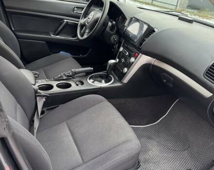 Серый Субару Легаси, объемом двигателя 2 л и пробегом 196 тыс. км за 7000 $, фото 7 на Automoto.ua