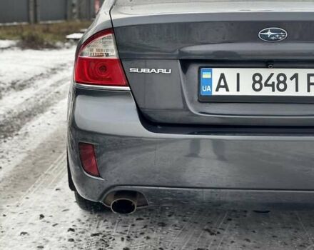 Серый Субару Легаси, объемом двигателя 2 л и пробегом 196 тыс. км за 7000 $, фото 6 на Automoto.ua