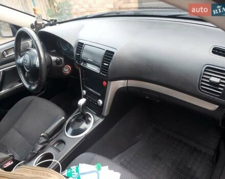 Серый Субару Легаси, объемом двигателя 1.99 л и пробегом 180 тыс. км за 4600 $, фото 9 на Automoto.ua