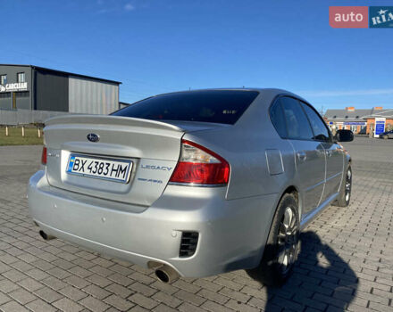 Серый Субару Легаси, объемом двигателя 1.99 л и пробегом 242 тыс. км за 5350 $, фото 3 на Automoto.ua