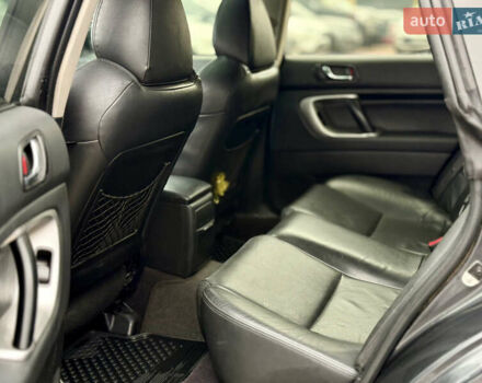 Сірий Субару Легасі, об'ємом двигуна 2 л та пробігом 274 тис. км за 5900 $, фото 18 на Automoto.ua