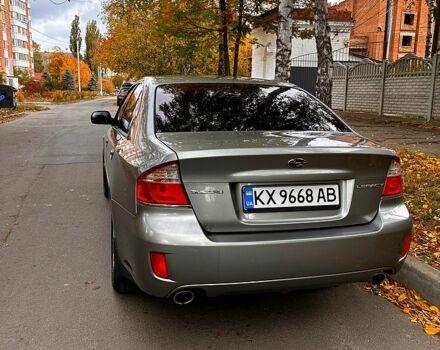 Сірий Субару Легасі, об'ємом двигуна 2 л та пробігом 244 тис. км за 6500 $, фото 3 на Automoto.ua