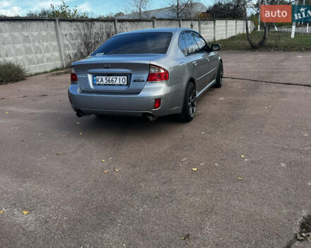 Субару Легасі 2007 у Борисполе на Automoto.ua Сірий Субару Легасі, об'ємом двигуна 2 л та пробігом 280 тис. км за 6000 $, фото 3 на Automoto.ua