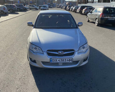 Серый Субару Легаси, объемом двигателя 1.99 л и пробегом 242 тыс. км за 5350 $, фото 6 на Automoto.ua
