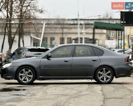 Сірий Субару Легасі, об'ємом двигуна 2 л та пробігом 274 тис. км за 5900 $, фото 1 на Automoto.ua