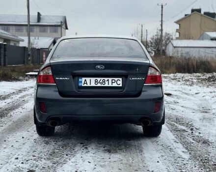 Серый Субару Легаси, объемом двигателя 2 л и пробегом 196 тыс. км за 7000 $, фото 5 на Automoto.ua