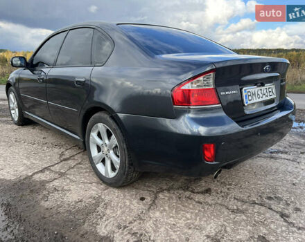 Серый Субару Легаси, объемом двигателя 2.5 л и пробегом 230 тыс. км за 6700 $, фото 2 на Automoto.ua