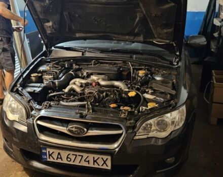 Сірий Субару Легасі, об'ємом двигуна 2 л та пробігом 340 тис. км за 4500 $, фото 3 на Automoto.ua
