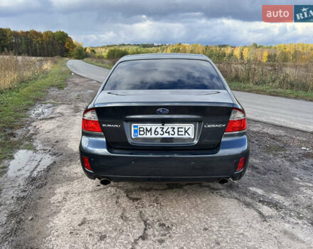 Серый Субару Легаси, объемом двигателя 2.5 л и пробегом 230 тыс. км за 6700 $, фото 3 на Automoto.ua