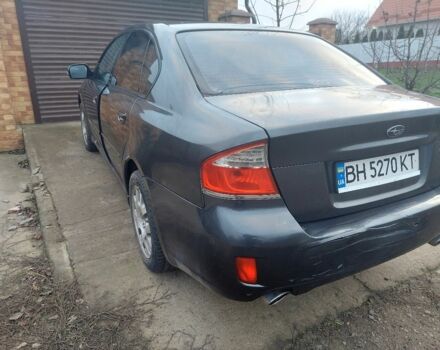 Серый Субару Легаси, объемом двигателя 2 л и пробегом 180 тыс. км за 4600 $, фото 2 на Automoto.ua