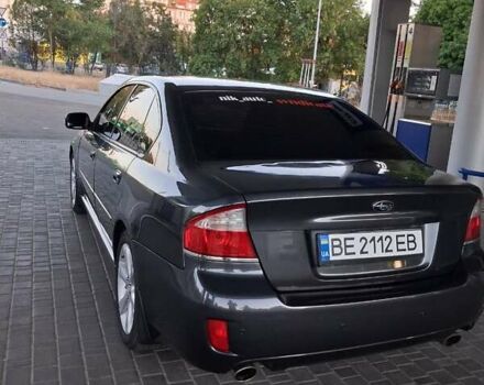 Сірий Субару Легасі, об'ємом двигуна 2.46 л та пробігом 300 тис. км за 6000 $, фото 8 на Automoto.ua