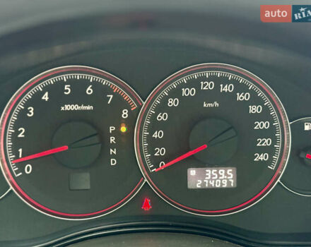 Сірий Субару Легасі, об'ємом двигуна 2 л та пробігом 274 тис. км за 5900 $, фото 12 на Automoto.ua