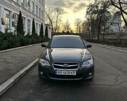 Серый Субару Легаси, объемом двигателя 2 л и пробегом 190 тыс. км за 5600 $, фото 8 на Automoto.ua