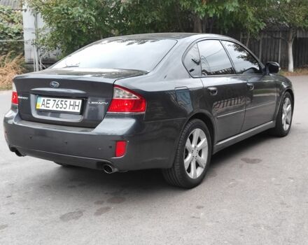 Сірий Субару Легасі, об'ємом двигуна 2 л та пробігом 290 тис. км за 5000 $, фото 3 на Automoto.ua