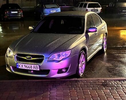 Сірий Субару Легасі, об'ємом двигуна 2 л та пробігом 244 тис. км за 6500 $, фото 11 на Automoto.ua