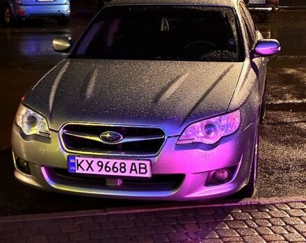 Сірий Субару Легасі, об'ємом двигуна 2 л та пробігом 244 тис. км за 6500 $, фото 10 на Automoto.ua