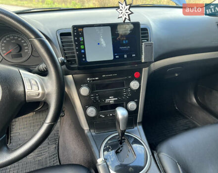 Серый Субару Легаси, объемом двигателя 2.5 л и пробегом 230 тыс. км за 6700 $, фото 12 на Automoto.ua