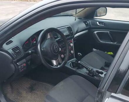 Сірий Субару Легасі, об'ємом двигуна 1.99 л та пробігом 168 тис. км за 3550 $, фото 5 на Automoto.ua