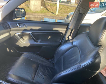 Серый Субару Легаси, объемом двигателя 1.99 л и пробегом 242 тыс. км за 5350 $, фото 9 на Automoto.ua