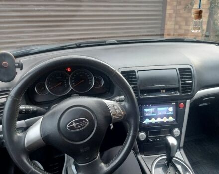 Серый Субару Легаси, объемом двигателя 2 л и пробегом 180 тыс. км за 4600 $, фото 1 на Automoto.ua