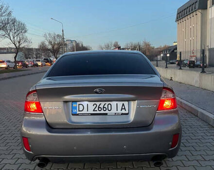Серый Субару Легаси, объемом двигателя 2 л и пробегом 140 тыс. км за 6500 $, фото 1 на Automoto.ua