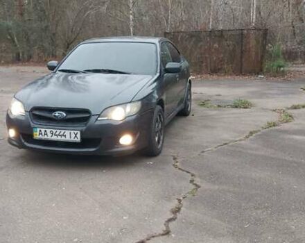 Сірий Субару Легасі, об'ємом двигуна 1.99 л та пробігом 168 тис. км за 3550 $, фото 1 на Automoto.ua