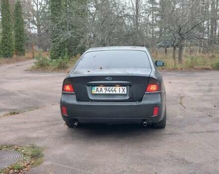 Сірий Субару Легасі, об'ємом двигуна 1.99 л та пробігом 168 тис. км за 3550 $, фото 4 на Automoto.ua