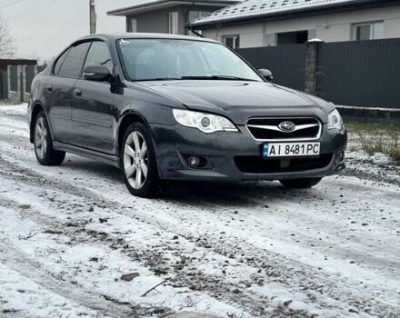 Серый Субару Легаси, объемом двигателя 2 л и пробегом 196 тыс. км за 7000 $, фото 3 на Automoto.ua