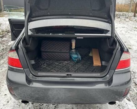 Серый Субару Легаси, объемом двигателя 2 л и пробегом 196 тыс. км за 7000 $, фото 11 на Automoto.ua