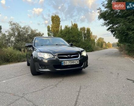 Сірий Субару Легасі, об'ємом двигуна 2 л та пробігом 173 тис. км за 6800 $, фото 9 на Automoto.ua
