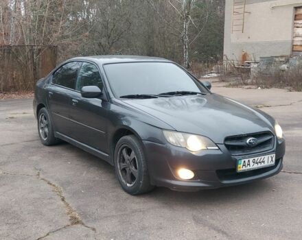 Сірий Субару Легасі, об'ємом двигуна 2 л та пробігом 168 тис. км за 3550 $, фото 1 на Automoto.ua