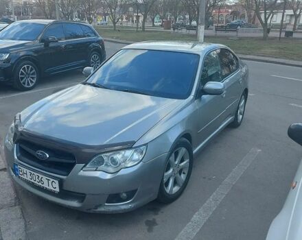 Серый Субару Легаси, объемом двигателя 2 л и пробегом 333 тыс. км за 5300 $, фото 6 на Automoto.ua